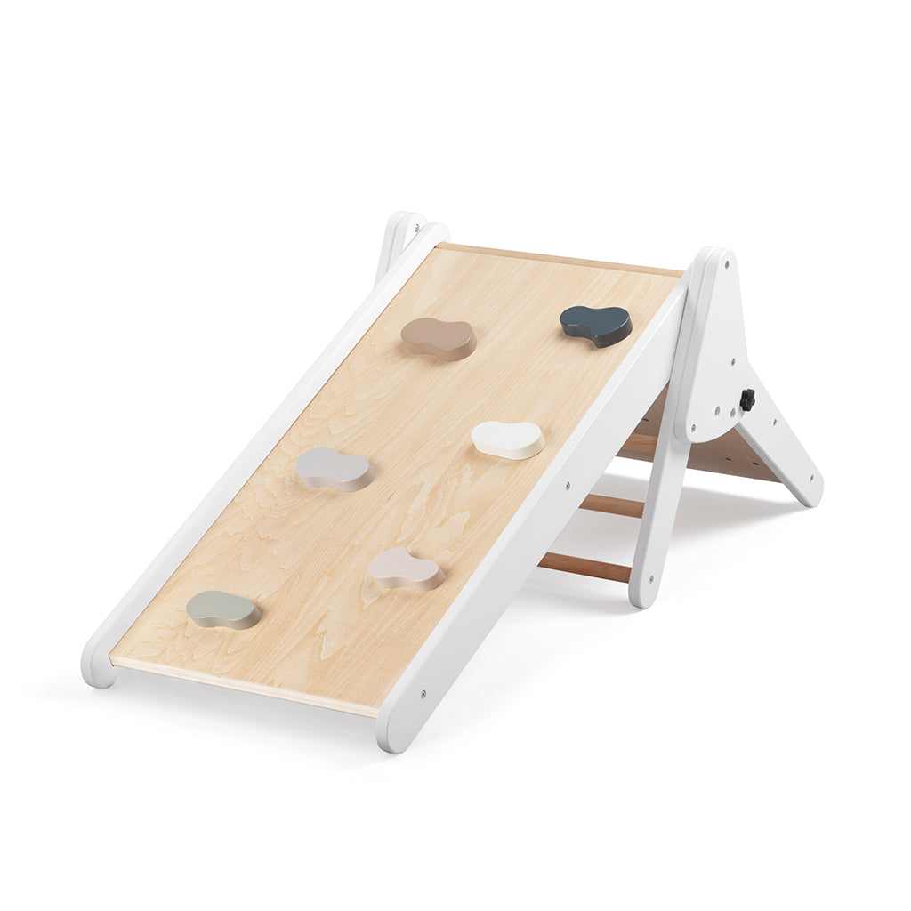 Sebra 2-in-1 Reversible Climbing and Slide Ramp (without climbing triangle with steps)