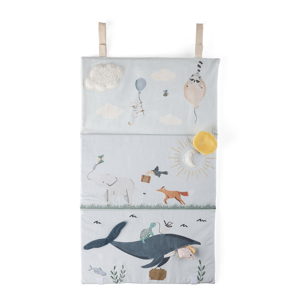 Sebra Baby Toy, Foldable Activity Triangle - World of Sebra