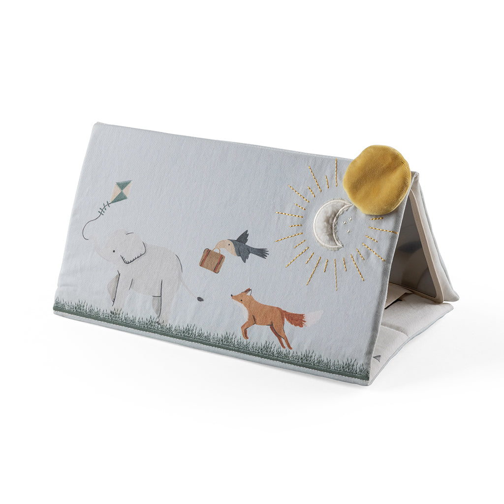 Sebra Baby Toy, Foldable Activity Triangle - World of Sebra