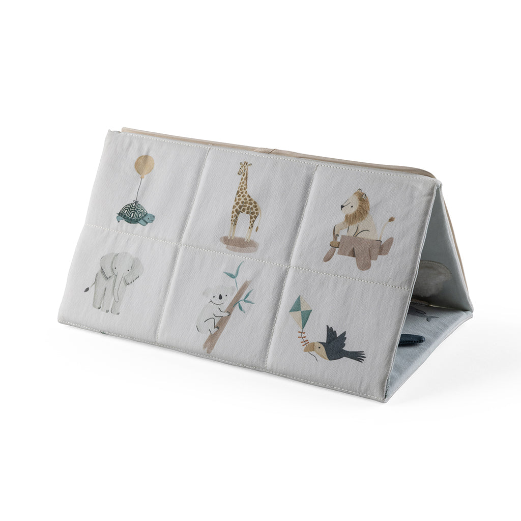 Sebra Baby Toy, Foldable Activity Triangle - World of Sebra