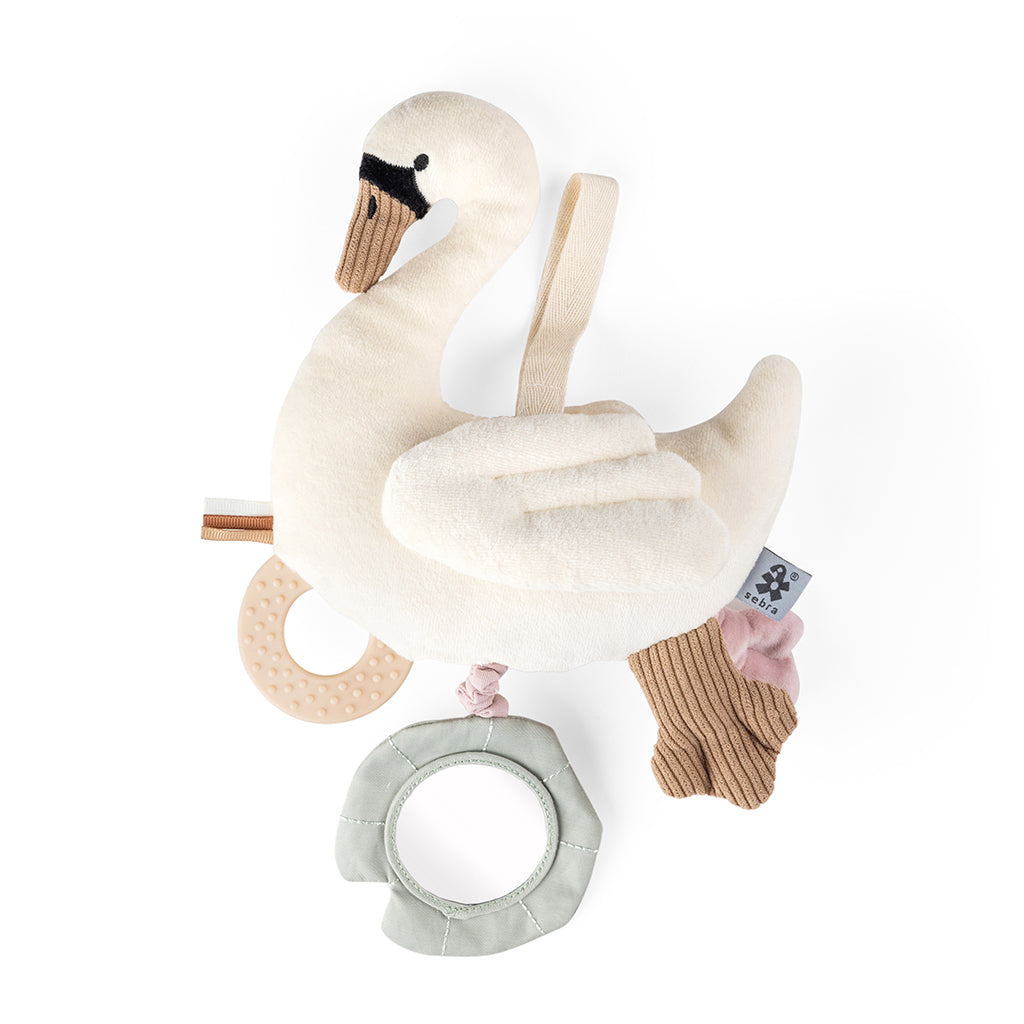 Sebra Activity Toy, Swan