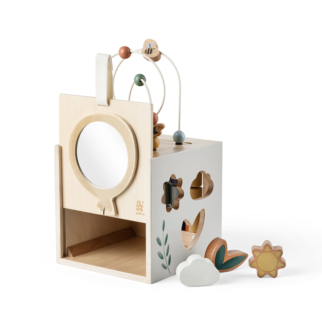 Sebra Motor Skills Box, Activity Toy for Babies – World of Sebra