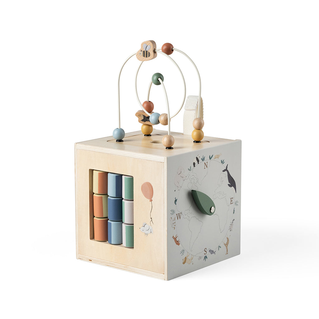 Sebra Motor Skills Box, Activity Toy for Babies – World of Sebra