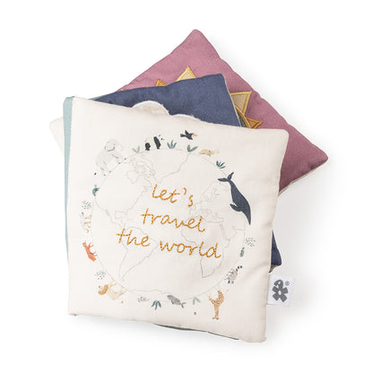 Sebra Activity Book, Fabric - World of Sebra