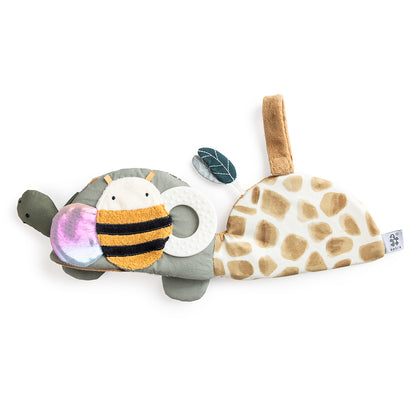 Sebra Fabric Activity Book, Turtle Turbo