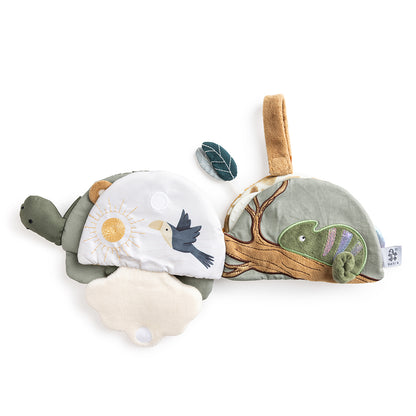 Sebra Fabric Activity Book, Turtle Turbo