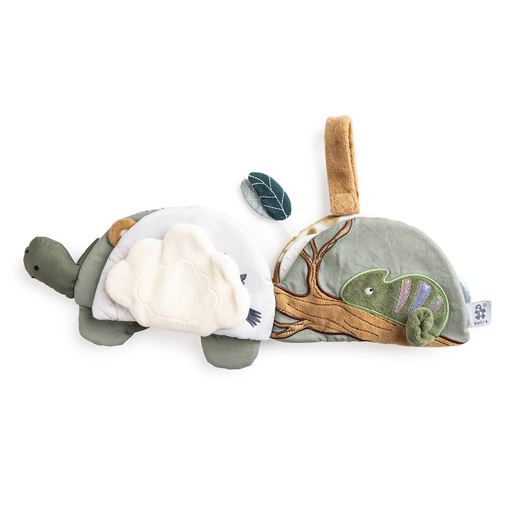 Sebra Fabric Activity Book, Turtle Turbo