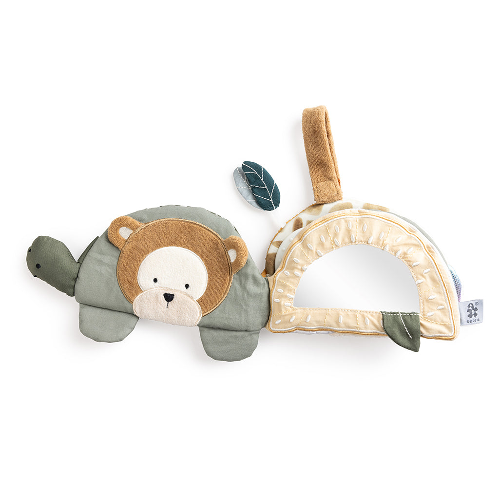 Sebra Fabric Activity Book, Turtle Turbo