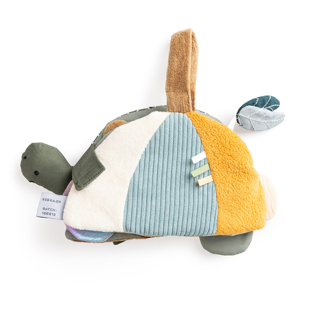Sebra Fabric Activity Book, Turtle Turbo