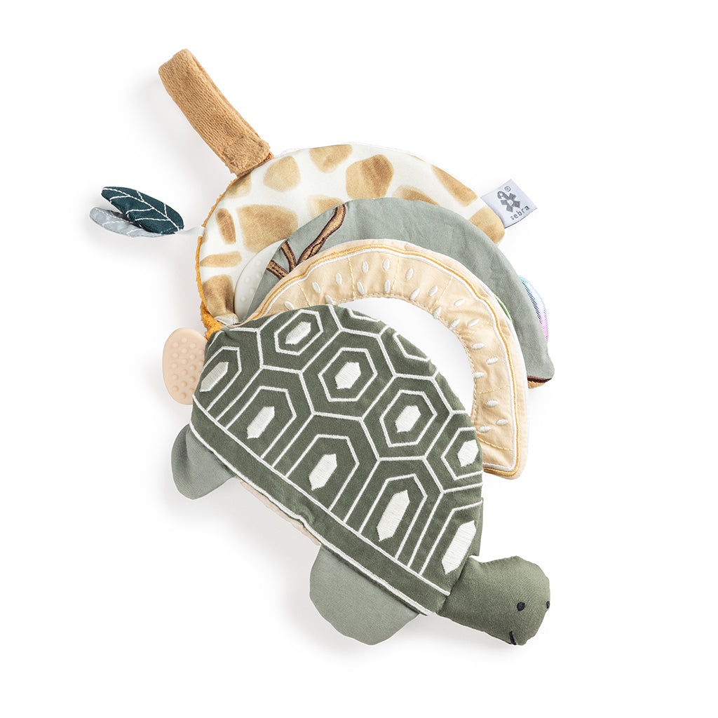 Sebra Fabric Activity Book, Turtle Turbo