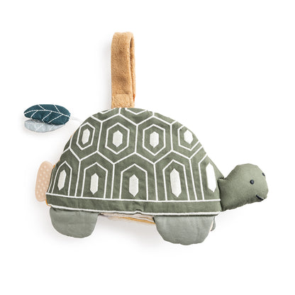 Sebra Fabric Activity Book, Turtle Turbo