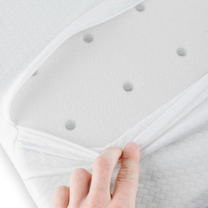 Sebra X Träumeland Mattress, Bedside Crib