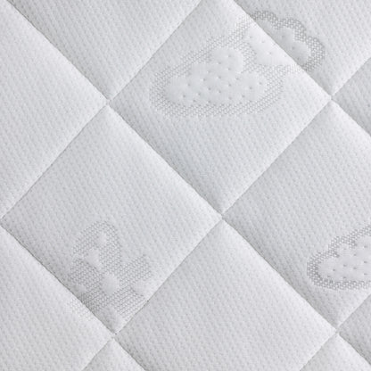 Sebra X Träumeland Mattress, Bedside Crib