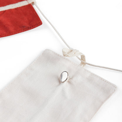 Sebra Flag Garland, Birthday Banner with Numbers 0-9