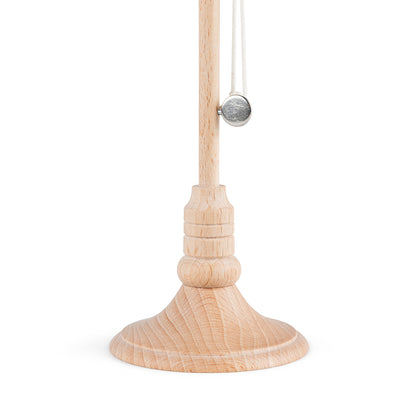 Sebra Birthday Table Flag, Wood