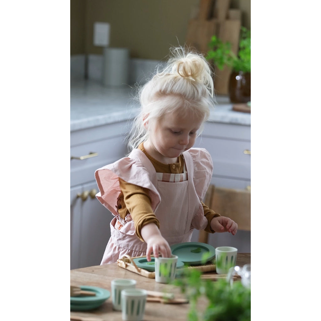 Sebra Wooden Play Dining Set for 4