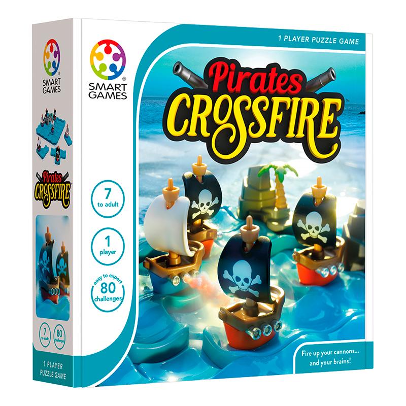 SmartGames Game, Pirates Crossfire