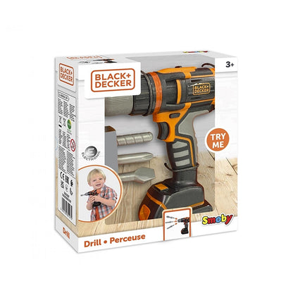 Black &amp; Decker, Smoby Battery-Powered Drill