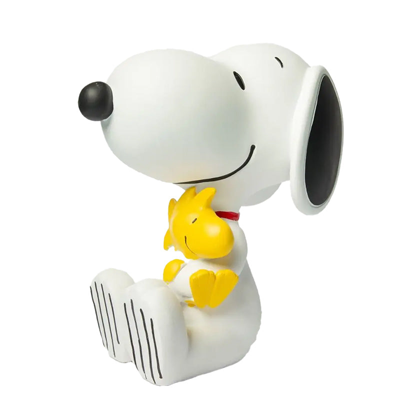 Peanuts figur, Snoopy med Woodstock – Big, 25 cm