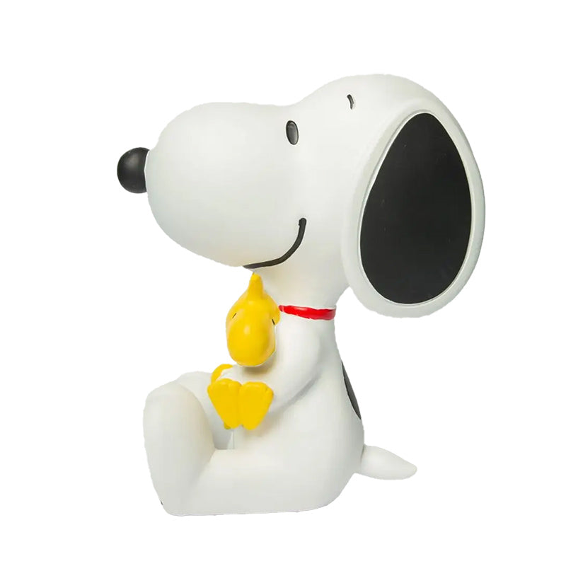 Peanuts figur, Snoopy med Woodstock – Big, 25 cm