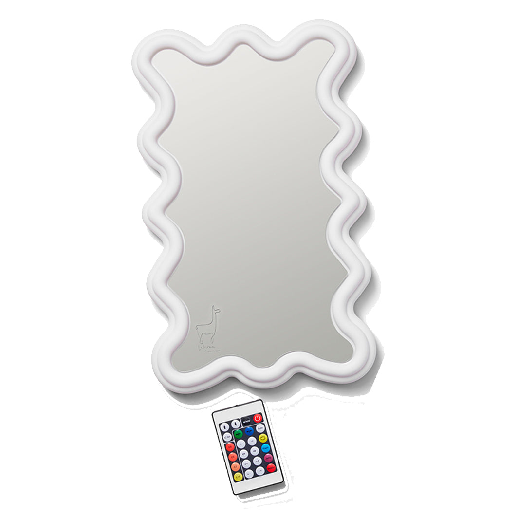 Lalarma Magical Luminous Mirror, Magic Glow Mirror - Small