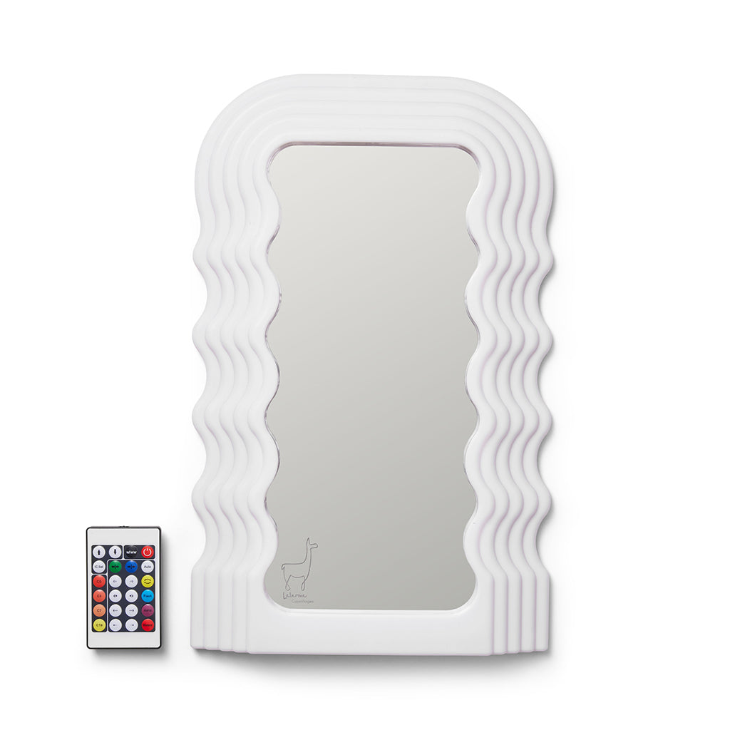 Lalarma Magical Illuminating Mirror, Magic Glow Mirror - Large