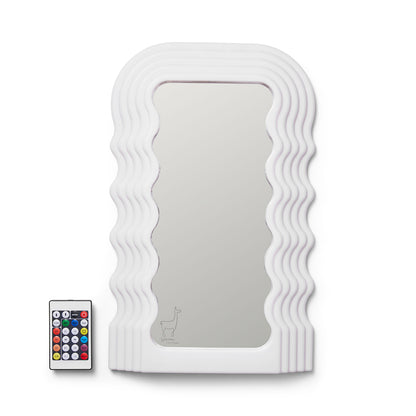 Lalarma Magical Illuminating Mirror, Magic Glow Mirror - Large