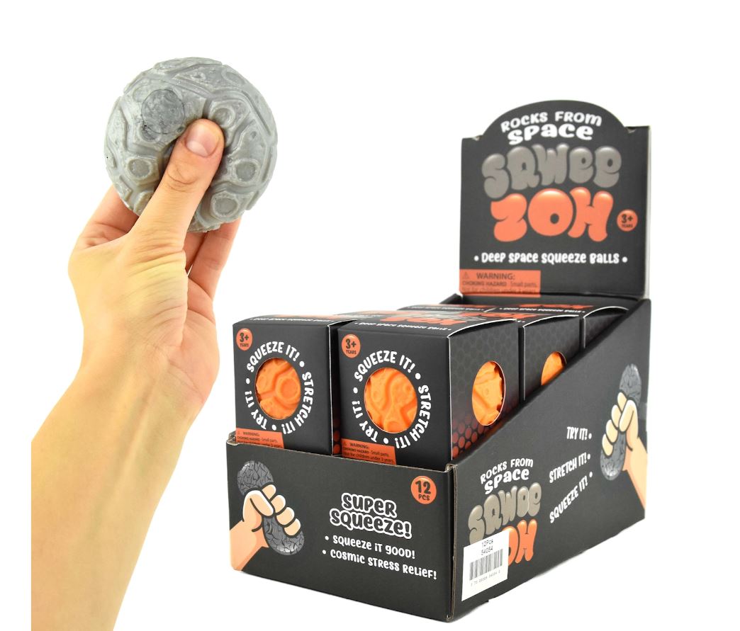 Robetoy Squeeze Ball, Space Stone
