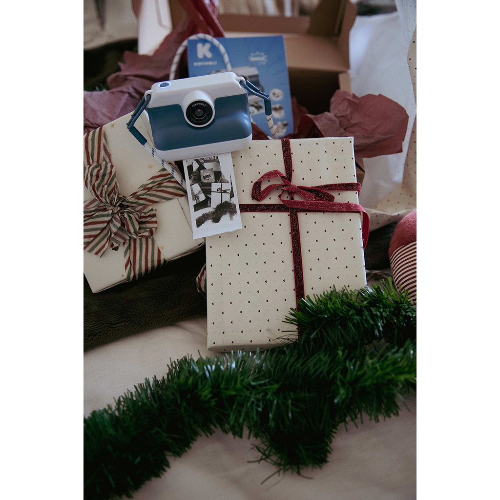 Kidywolf Instant Print Camera for Kids, Blue