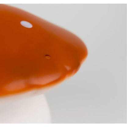 Mushroom Lamp, Medium Toadstool - Terra