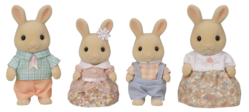 Sylvanian Families, Morning Rabbit Family