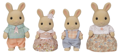 Sylvanian Families, Morning Rabbit Family