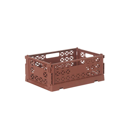 Gergerland foldekasse, Size 1 - Terracotta
