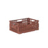 Gergerland foldekasse, Size 1 - Terracotta