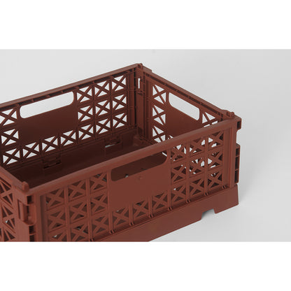 Gergerland Foldable Crate, Size 1 - Terracotta