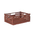 Gergerland foldekasse, Size 2 - Terracotta