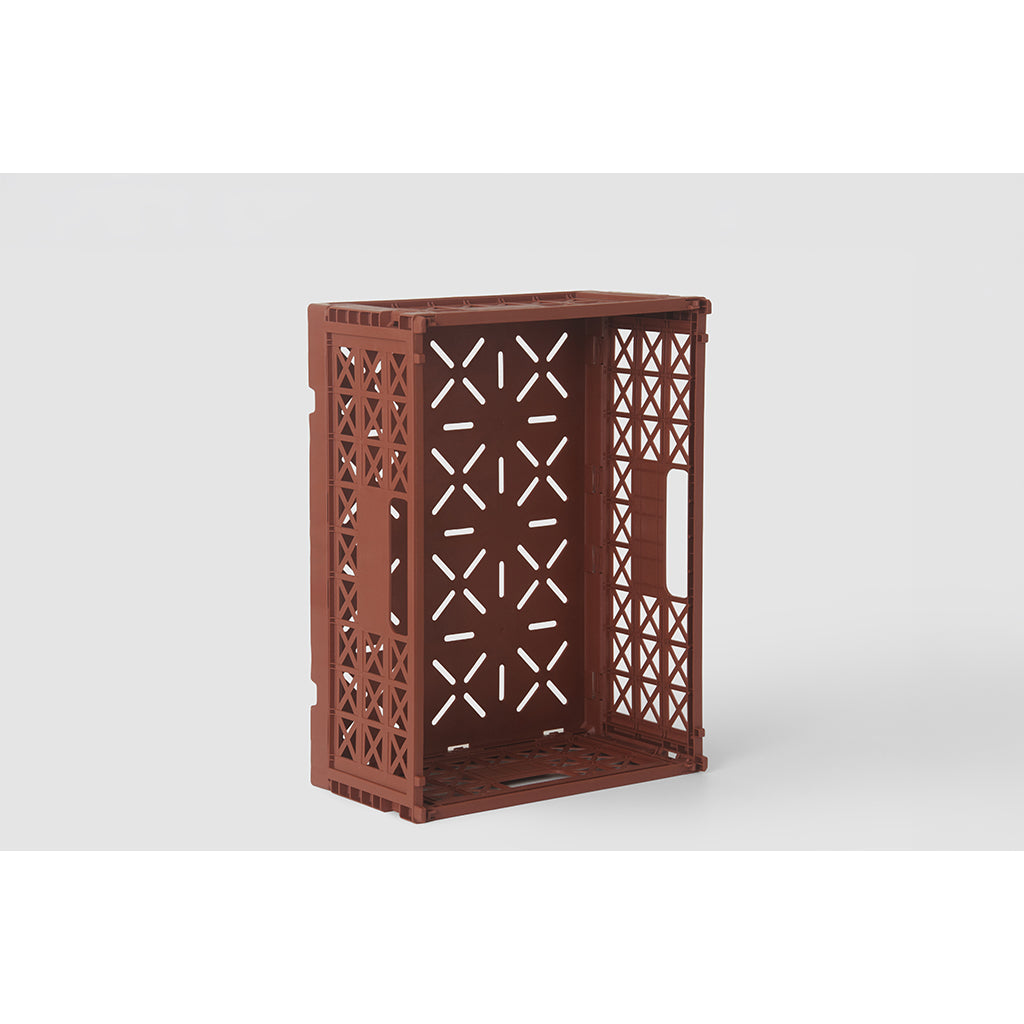 Gergerland Folding Crate, Size 2 - Terracotta