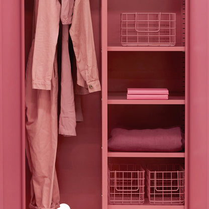 Mustard Made Baskets, Set of 3 Wire Baskets - Berry