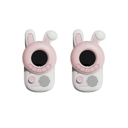 The ZooFamily, Zoo walkie talkie til børn, fra 3 år - Kanin/Kanin