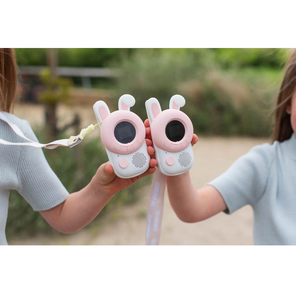 The ZooFamily, Zoo Walkie Talkie for Kids, Ages 3 and Up - Rabbit/Rabbit
