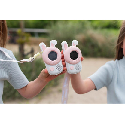 The ZooFamily, Zoo Walkie Talkie for Kids, Ages 3 and Up - Rabbit/Rabbit