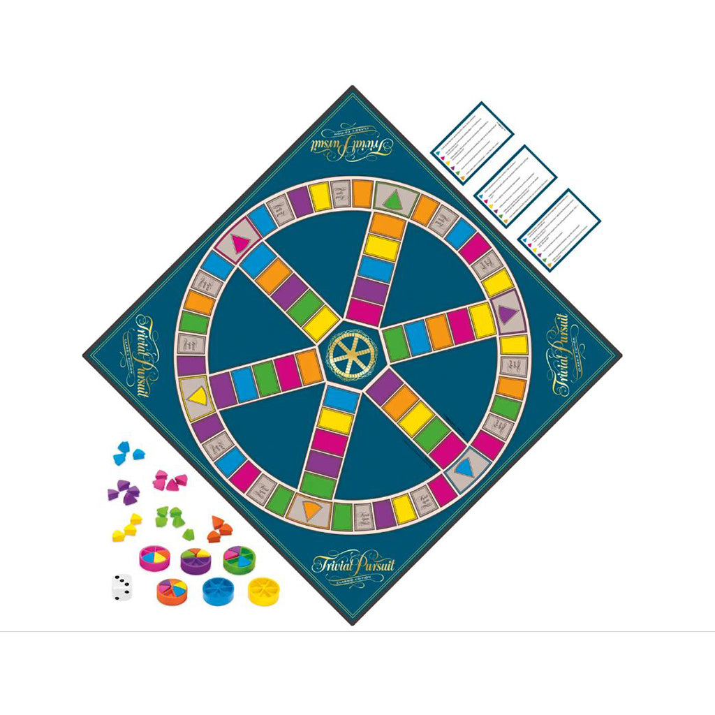 Hasbro Game, Trivial Pursuit Classic Edition DK