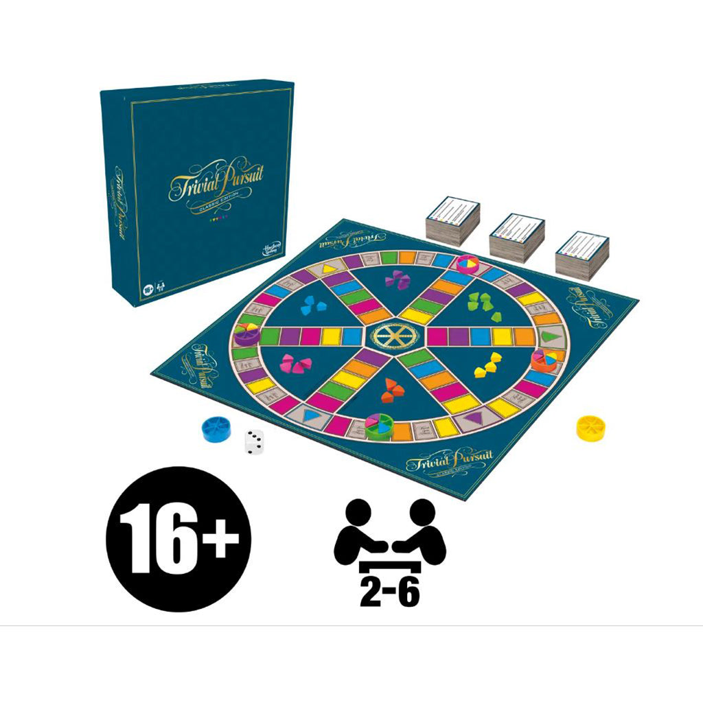 Hasbro Game, Trivial Pursuit Classic Edition DK