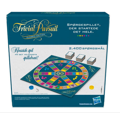 Hasbro Game, Trivial Pursuit Classic Edition DK