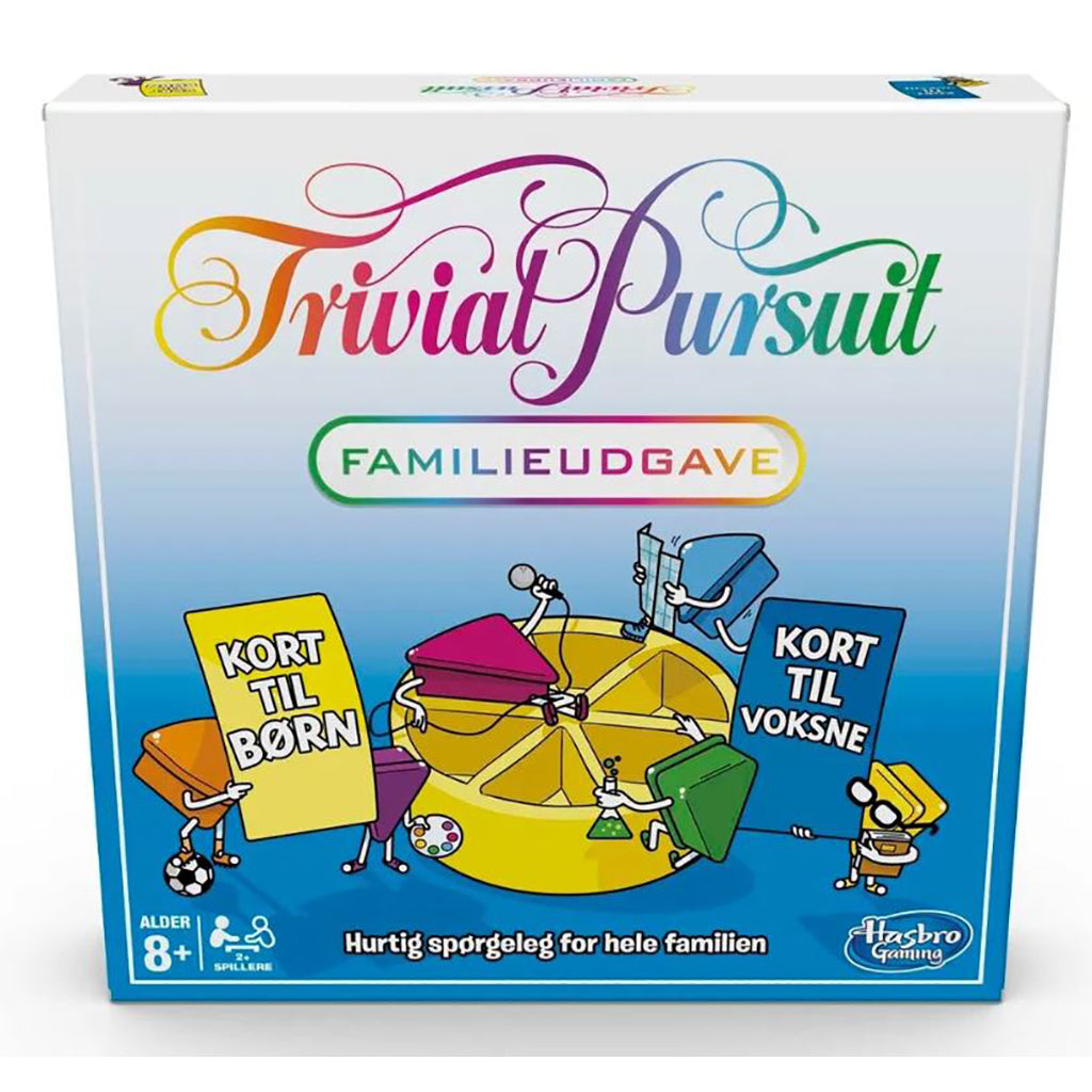 Trivial Pursuit Family Edition