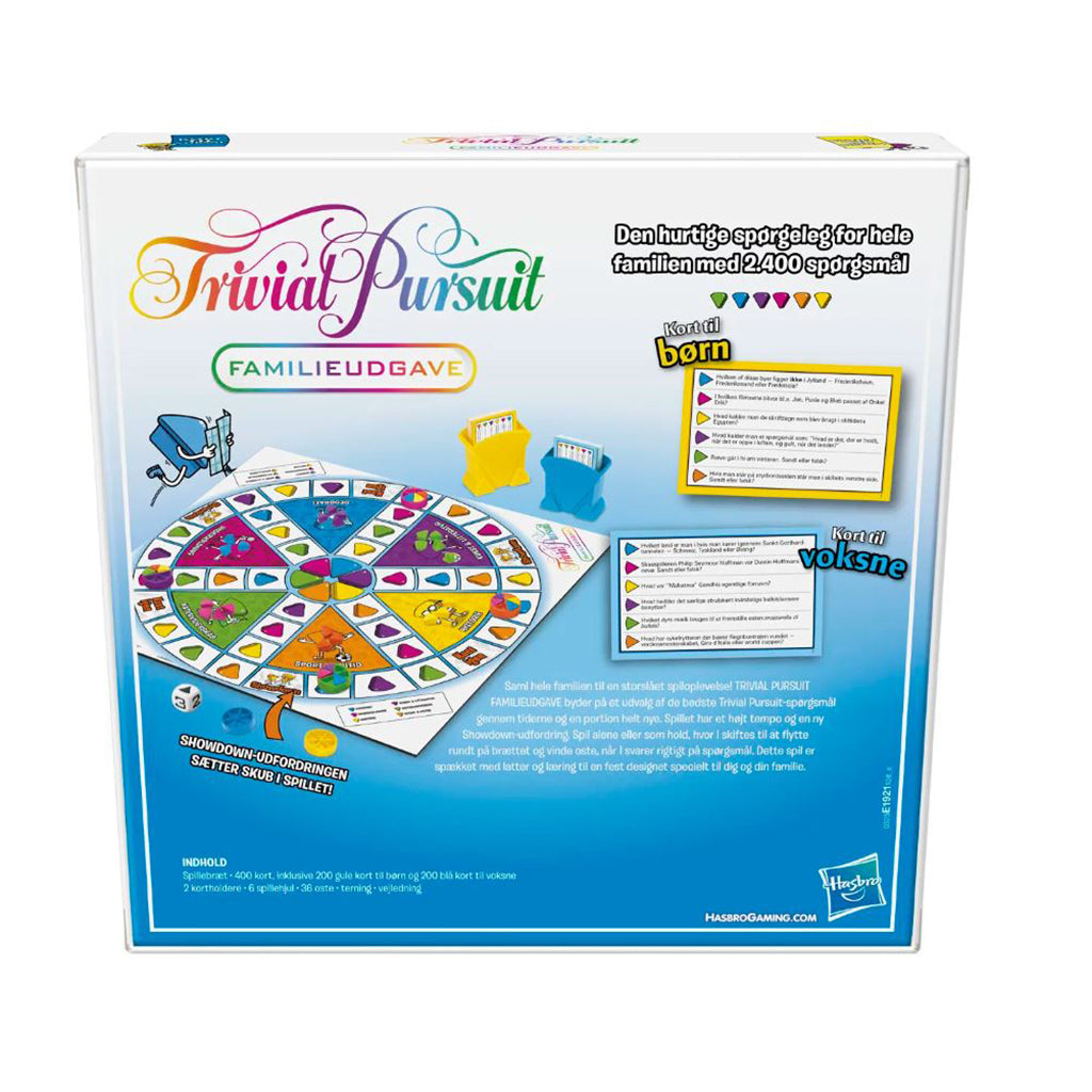 Trivial Pursuit Family Edition