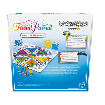 Trivial Pursuit Family Edition