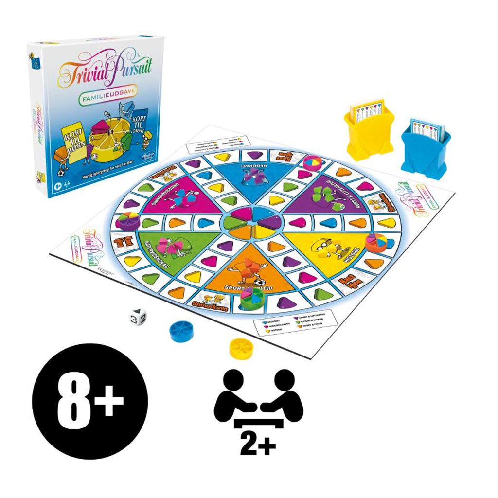 Trivial Pursuit Family Edition