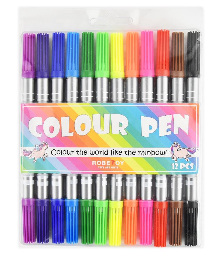 Robetoy, Felt-Tip Markers