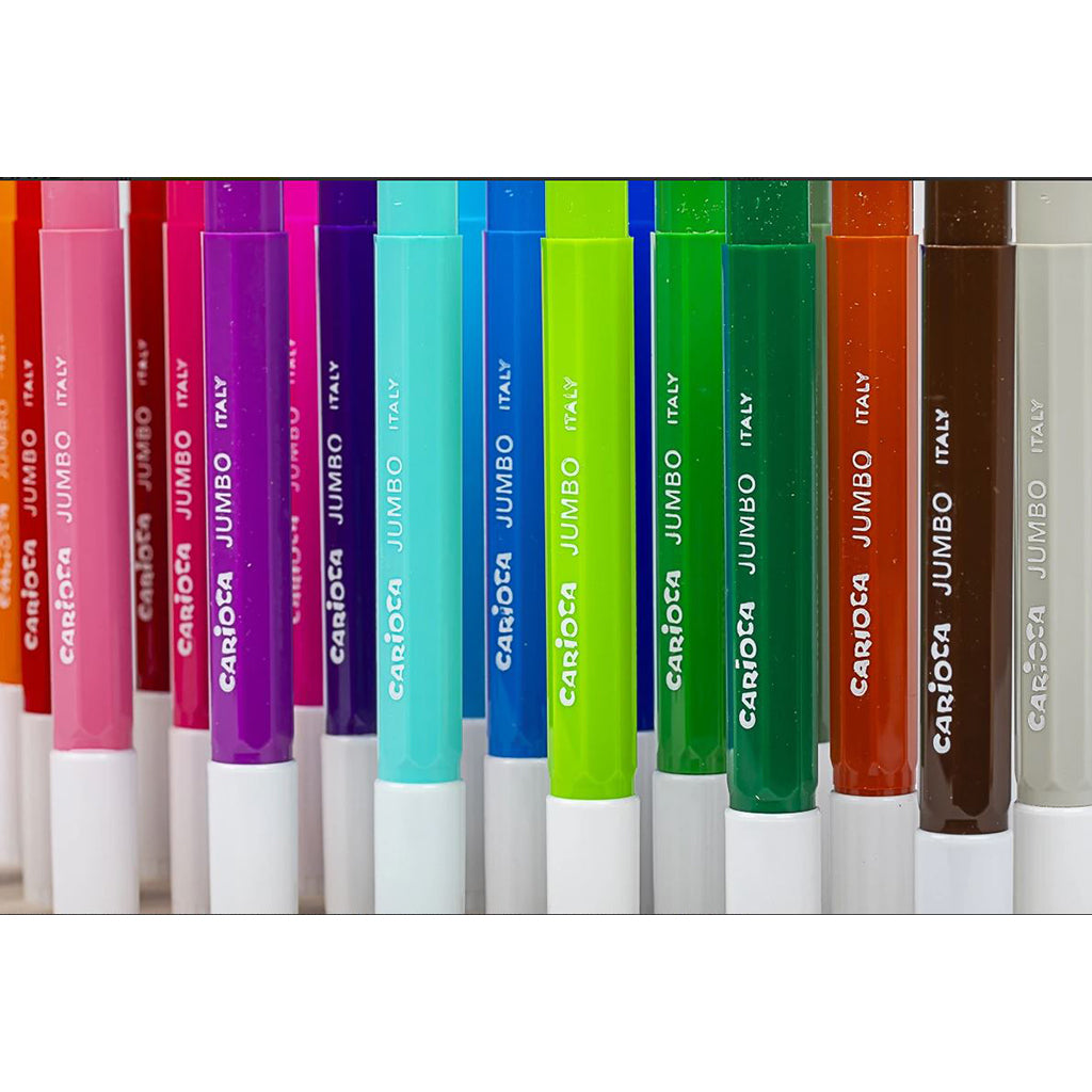 Markers in Wooden Block, 24 Colors